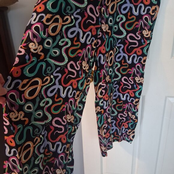 Joanie Arianne Snake print jumpsuit, size UK14/US10 - Picture 6 of 12